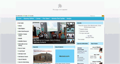 Desktop Screenshot of alevisesi.com